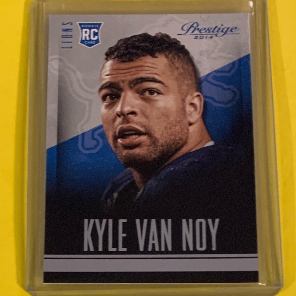 Kyle Van Noy #261 [Rookie] 2014 Panini Prestige Football Trading Card
